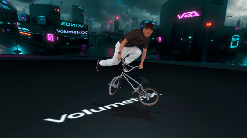 VolumetriX VR Beta