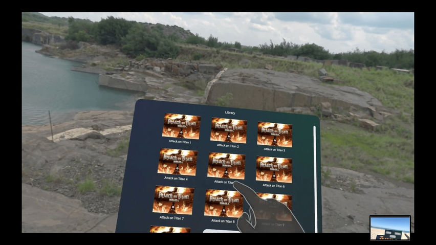 Biblio - Reading App for Books and Comics in VR