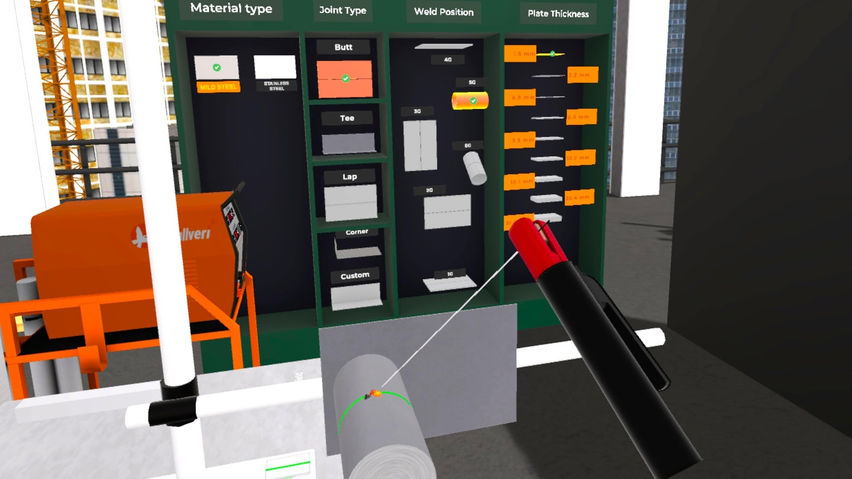 Skillveri Welding Simulator-Enterprise