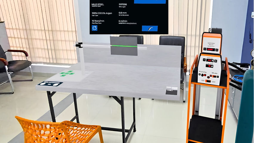 Skillveri Welding Simulator-Enterprise