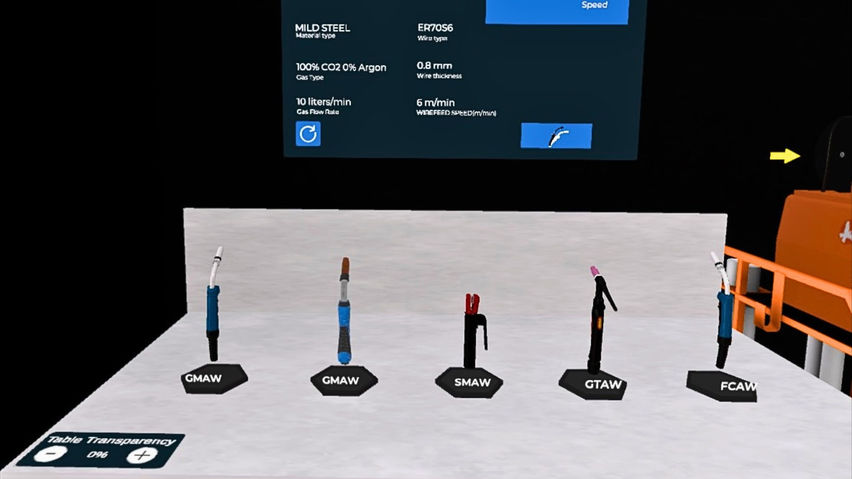 Skillveri Welding Simulator-Enterprise