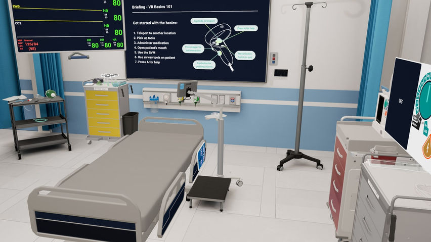 InvolveXR Healthcare Training