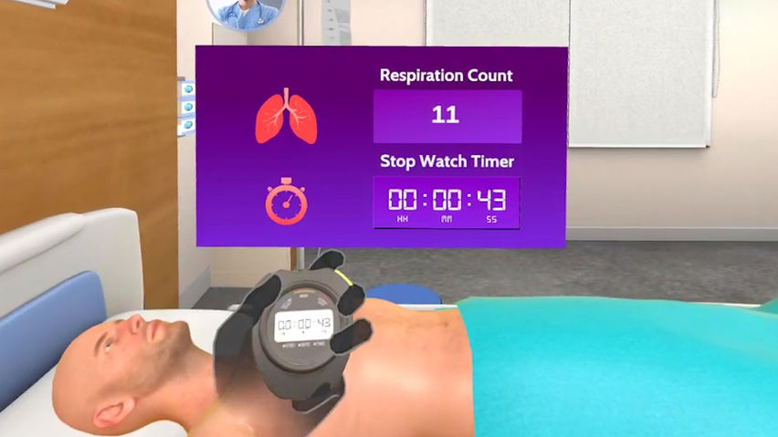 Respiratory Rate Monitoring Simulator