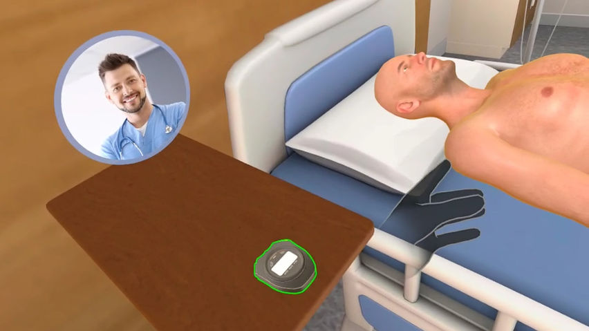 Respiratory Rate Monitoring Simulator