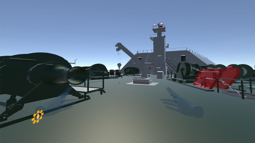 LNG Front Deck Tour