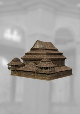 Wolpa Synagogue VR Reconstruction & Tour