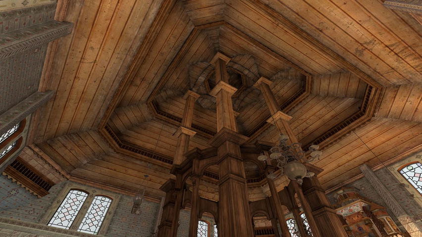 Wolpa Synagogue VR Reconstruction & Tour