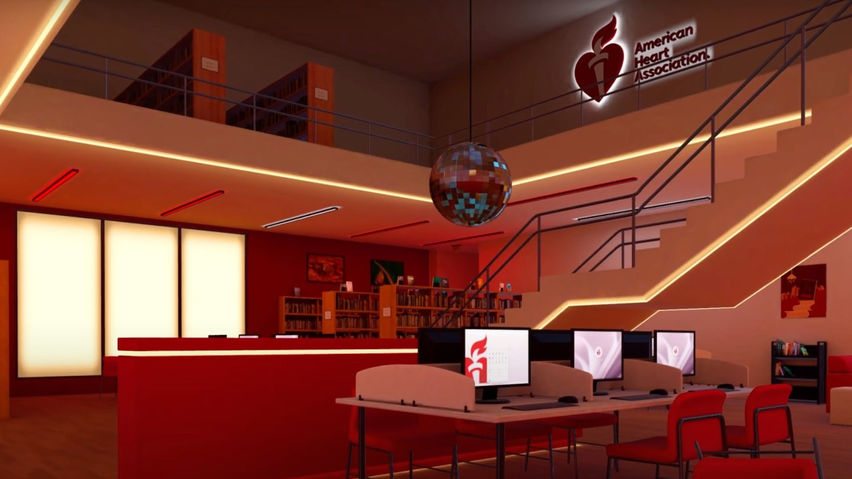 American Heart Association CPR VR