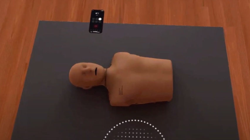 American Heart Association CPR VR