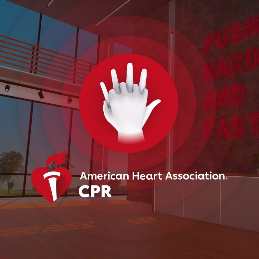 American Heart Association CPR VR
