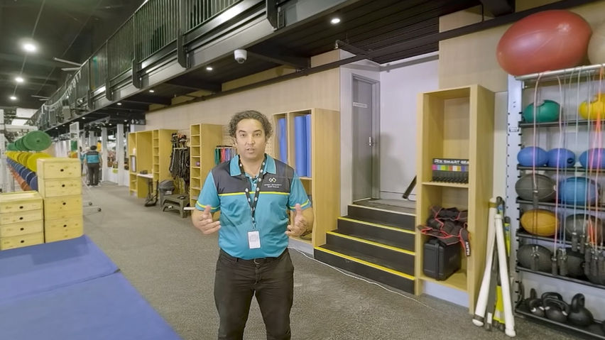 Doping Control Virtual Reality