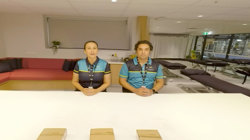 Doping Control Virtual Reality