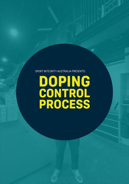 Doping Control Virtual Reality