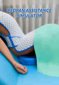 Bedpan Assistance Simulator