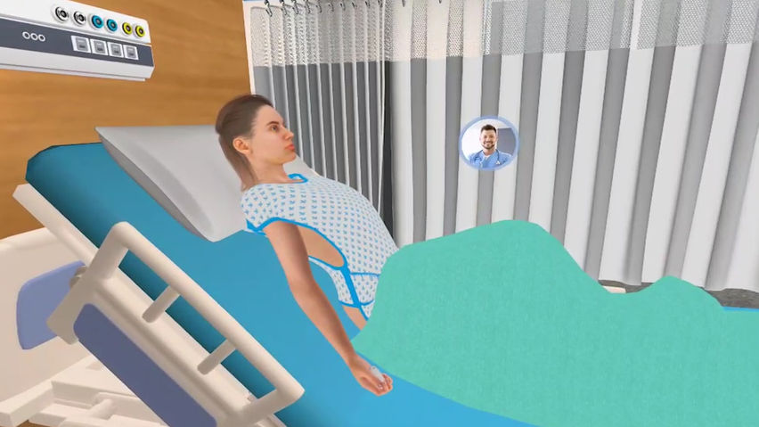 Bedpan Assistance Simulator