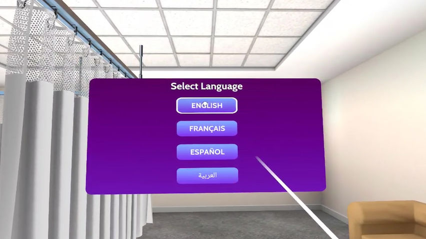Bedpan Assistance Simulator