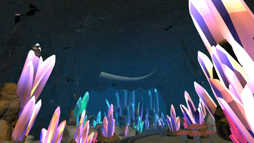 PeekaSeeks Gem Mine: Search and Find in VR