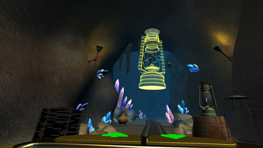 PeekaSeeks Gem Mine: Search and Find in VR