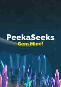 PeekaSeeks Gem Mine: Search and Find in VR