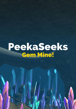 PeekaSeeks Gem Mine: Search and Find in VR