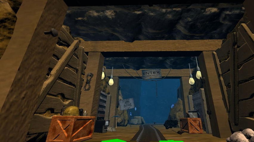 PeekaSeeks Gem Mine: Search and Find in VR
