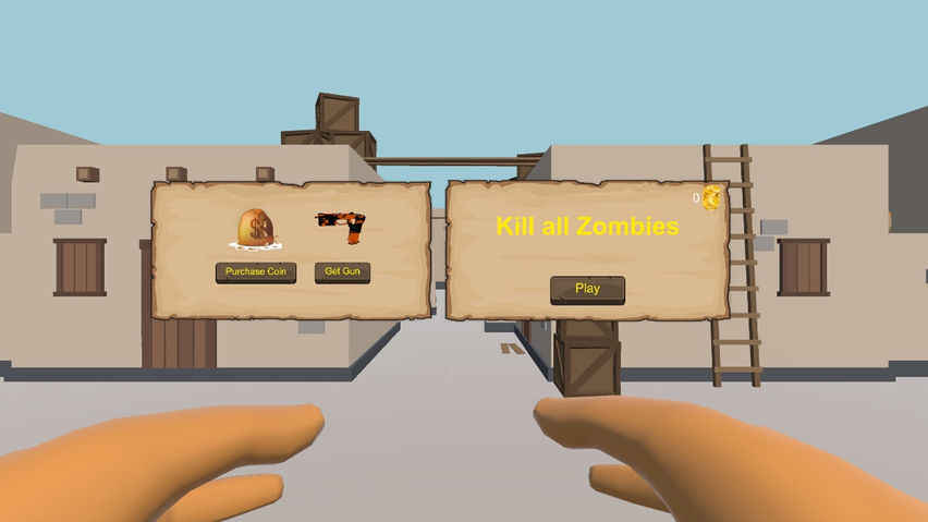 VR Zombie Rebellion