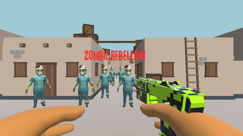 VR Zombie Rebellion