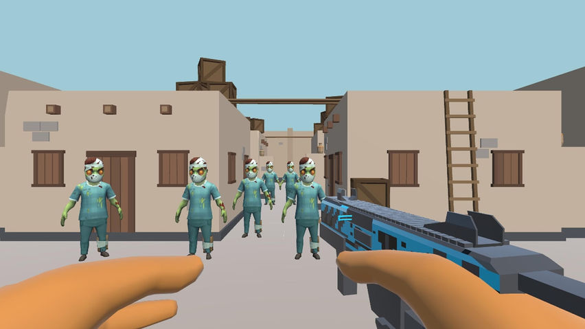 VR Zombie Rebellion