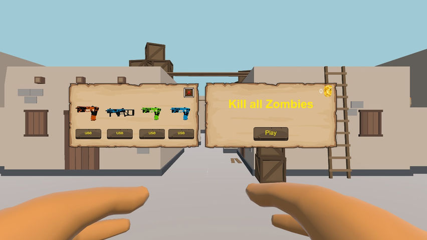 VR Zombie Rebellion