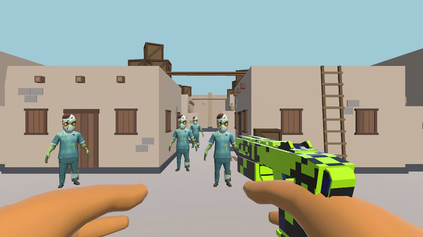 VR Zombie Rebellion