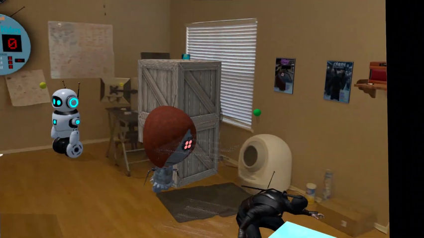 HideNseeK_MixedReality