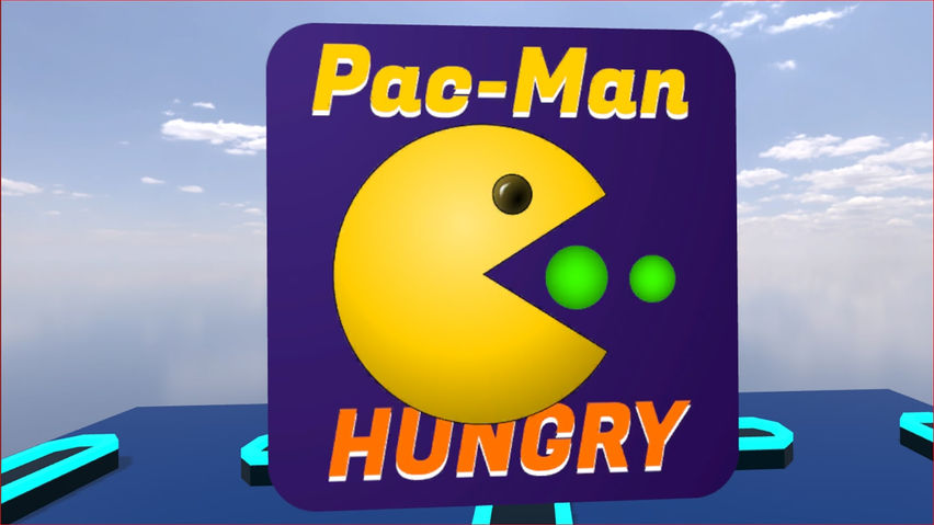Pac-Man is hungry