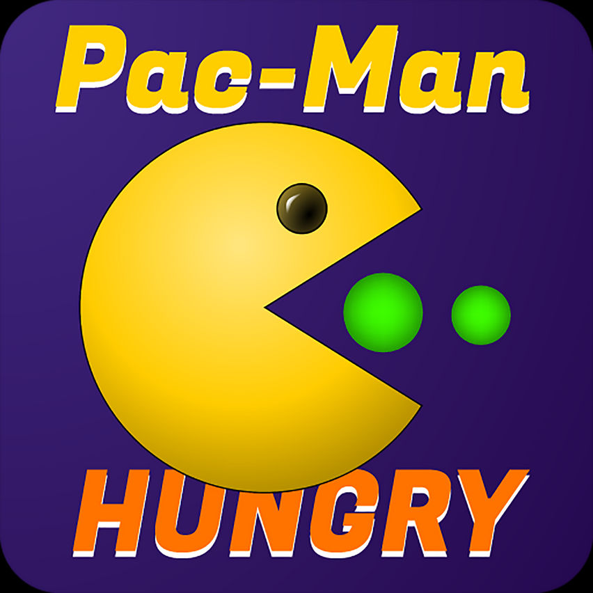 Pac-Man is hungry