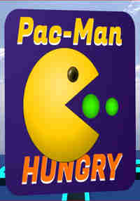 Pac-Man is hungry