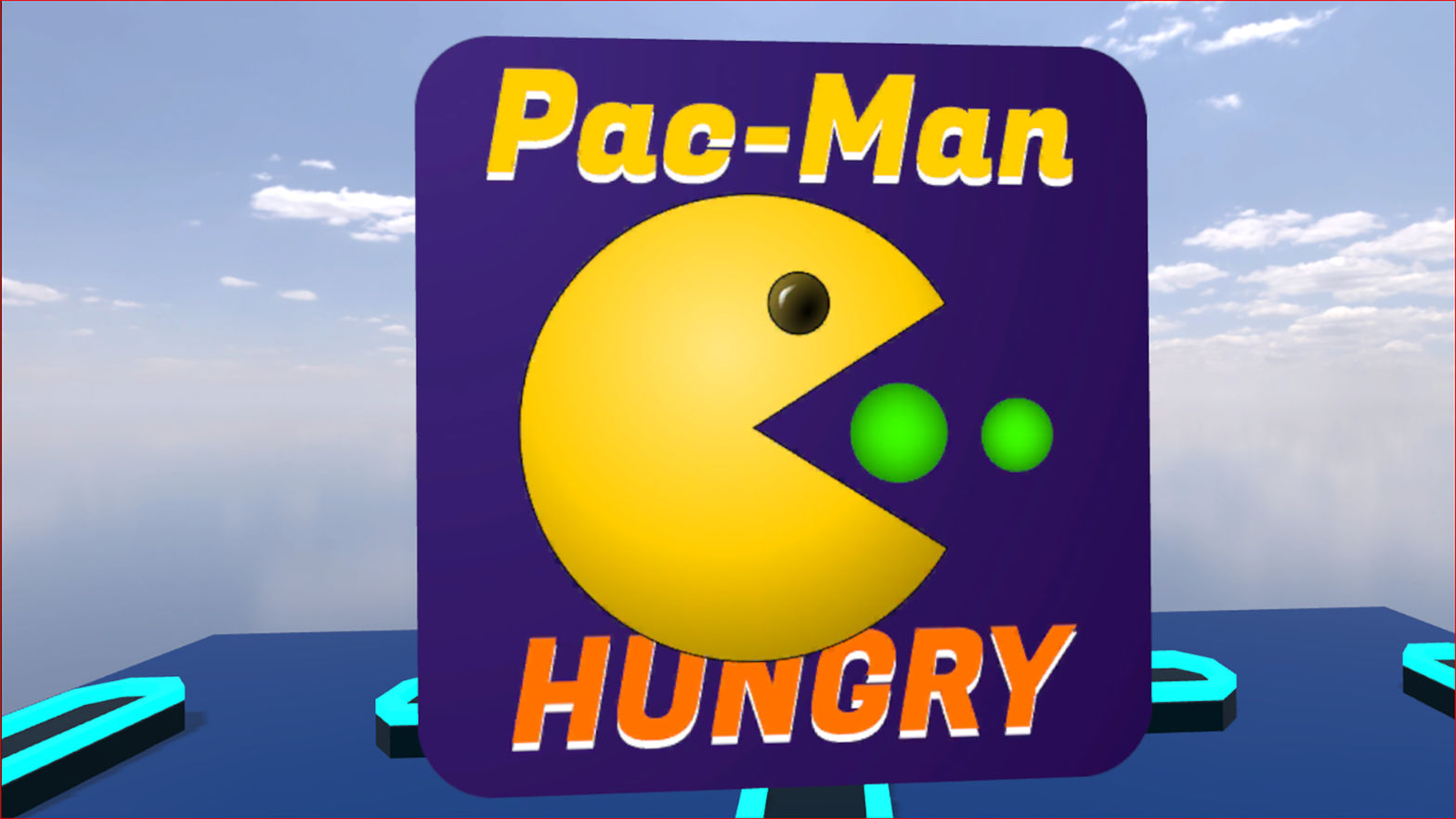Pac-Man is hungry