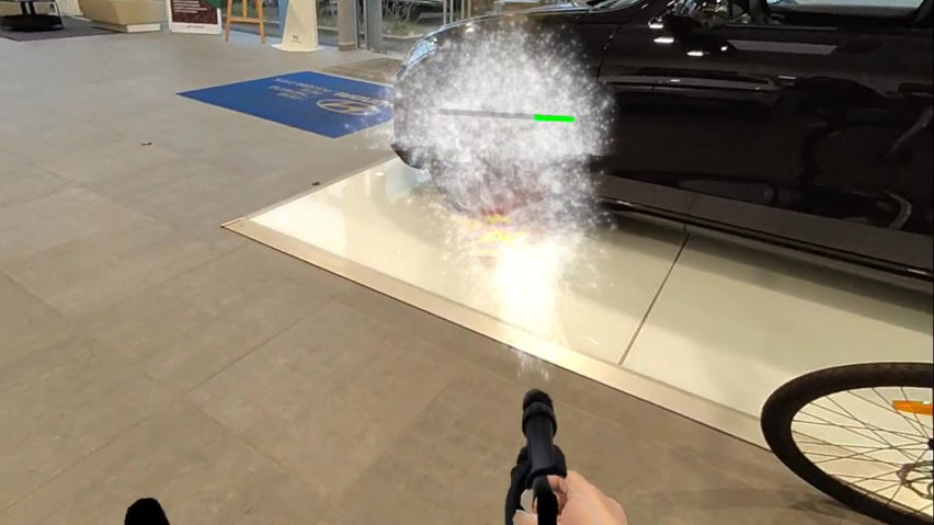 FAST XR - Fire Immersive Trainer