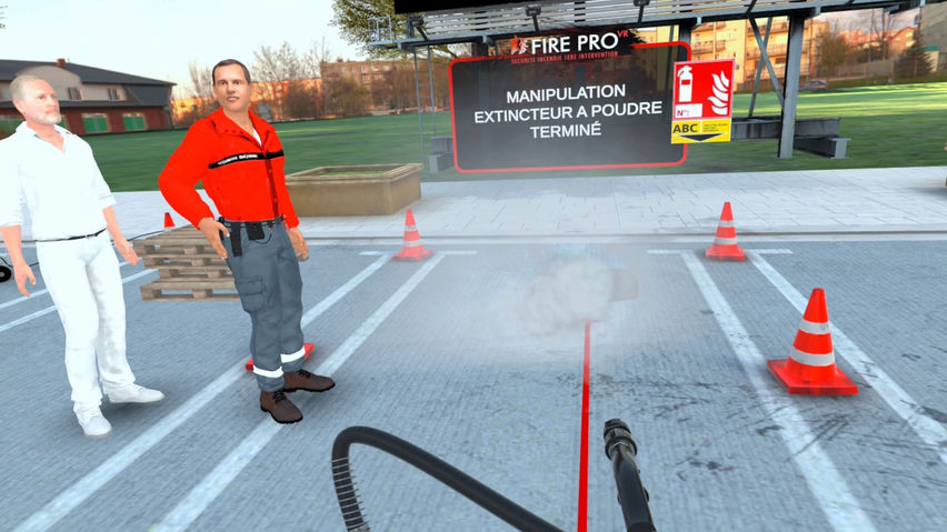 FAST XR - Fire Immersive Trainer