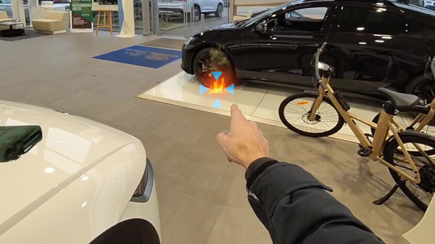 FAST XR - Fire Immersive Trainer