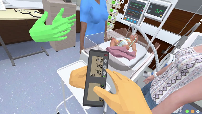 SimX VR (Nightingale)