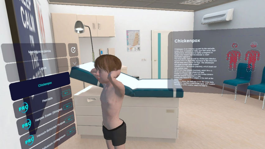 Rashes medical training