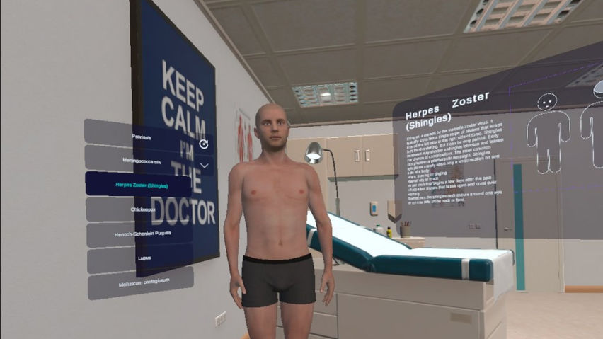 Rashes medical training