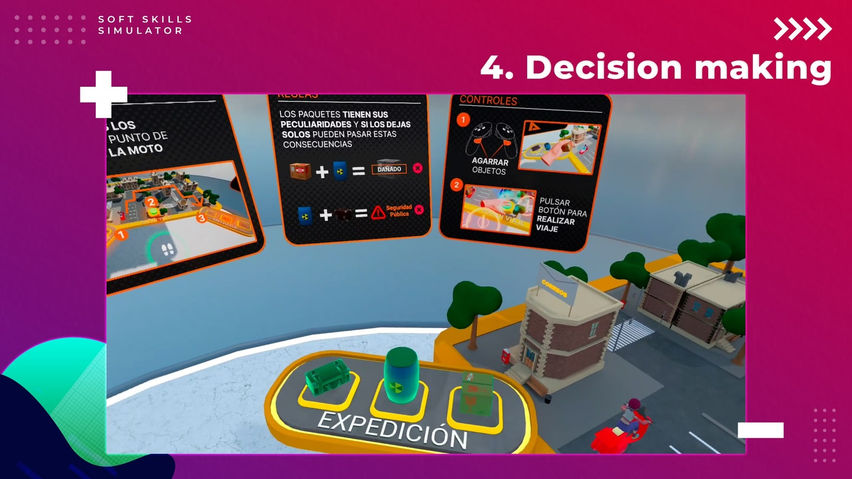 Simulator Soft Skills