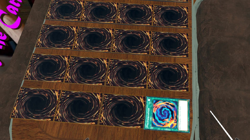 Unmask the cards