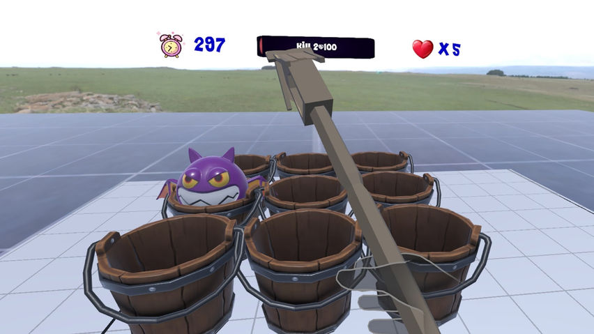 Battle of the bat monsters