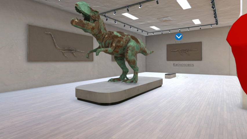 Vintage Dinosaur Museum