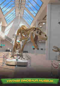 Vintage Dinosaur Museum