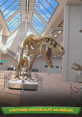 Vintage Dinosaur Museum