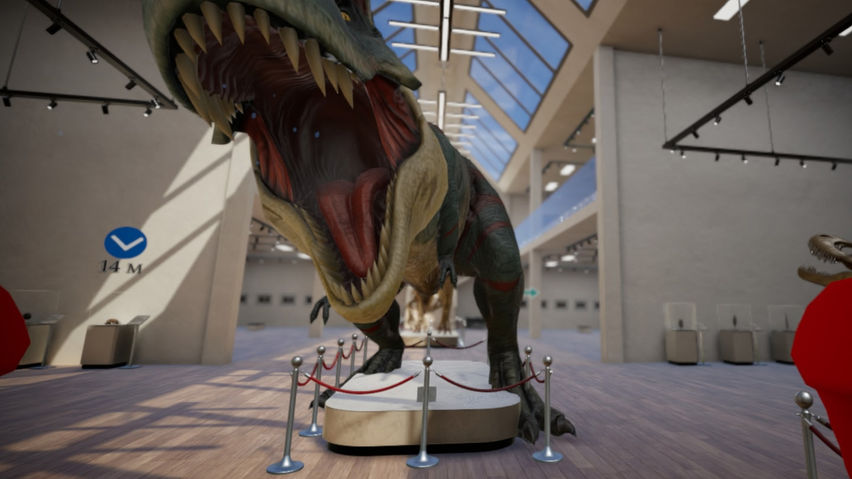 Vintage Dinosaur Museum