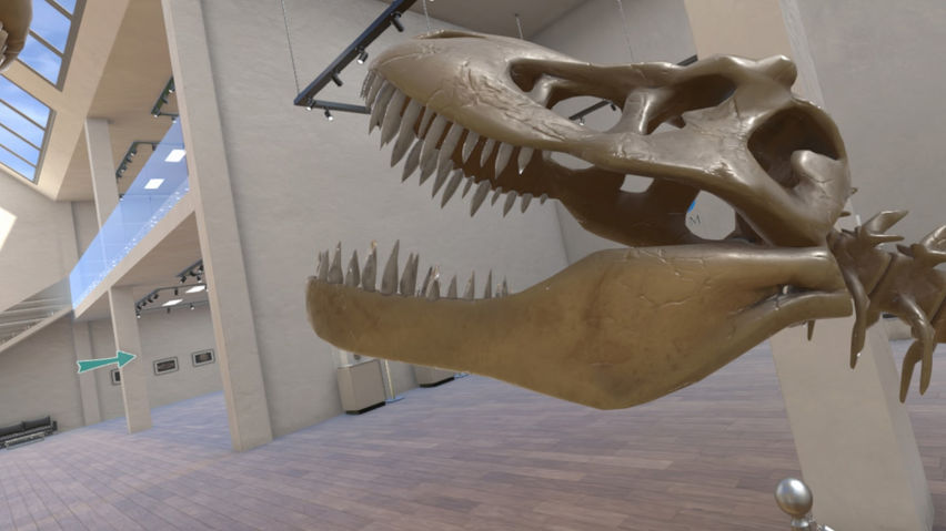 Vintage Dinosaur Museum