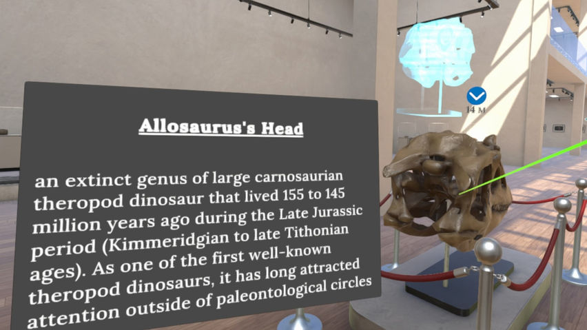 Vintage Dinosaur Museum
